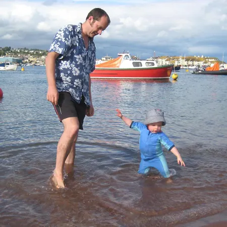 Dolphin Cottage Shaldon Esterno foto