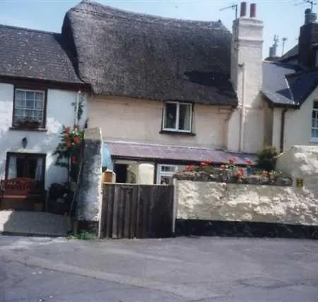 Dolphin Cottage Shaldon Esterno foto