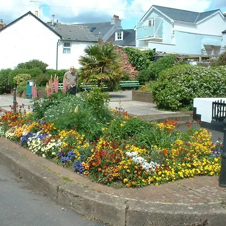 Dolphin Cottage Shaldon Esterno foto