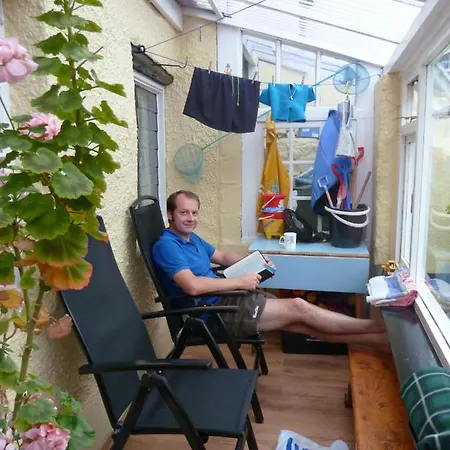 Dolphin Cottage Shaldon Esterno foto