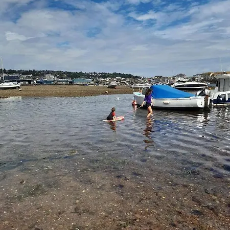 Dolphin Cottage Shaldon Esterno foto
