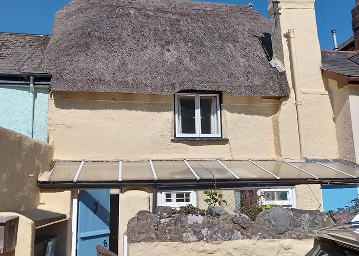 Dolphin Cottage 50M From Shaldon Beach!